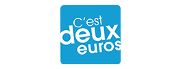 Logo C'est duex euros